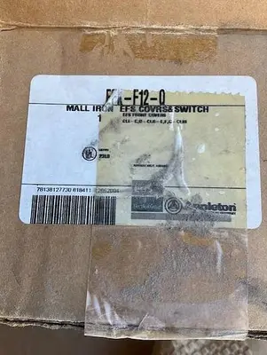 Appleton Control Assembly PN EFK-F12-0