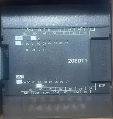 NEW OMRON CP1W-20EDT1 PLC IN/OUT UNIT CP1W20EDT1