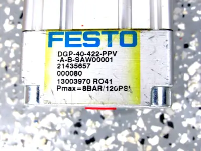 NEW FESTO DGP-40-422-PPV-A-B CYLINDER LINEAR DRIVE DGP40422PPVAB SAW00001