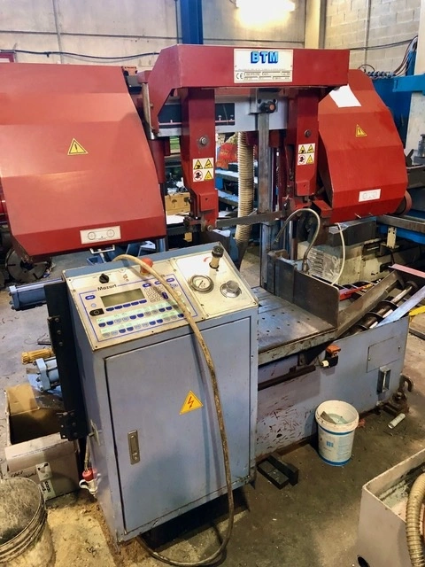 BRM CNC Double Column Band Saw