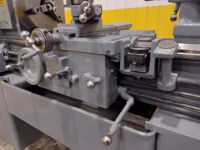 15" X 30" LEBLOND MODEL #8C REGAL ENGINE LATHE WITH TAPER: YOBRO #24816