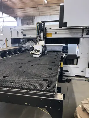Used 2024 Trumpf TruPunch 1000 (S19) Turret Punches Illinois US | Machine Tool Bids #1257162