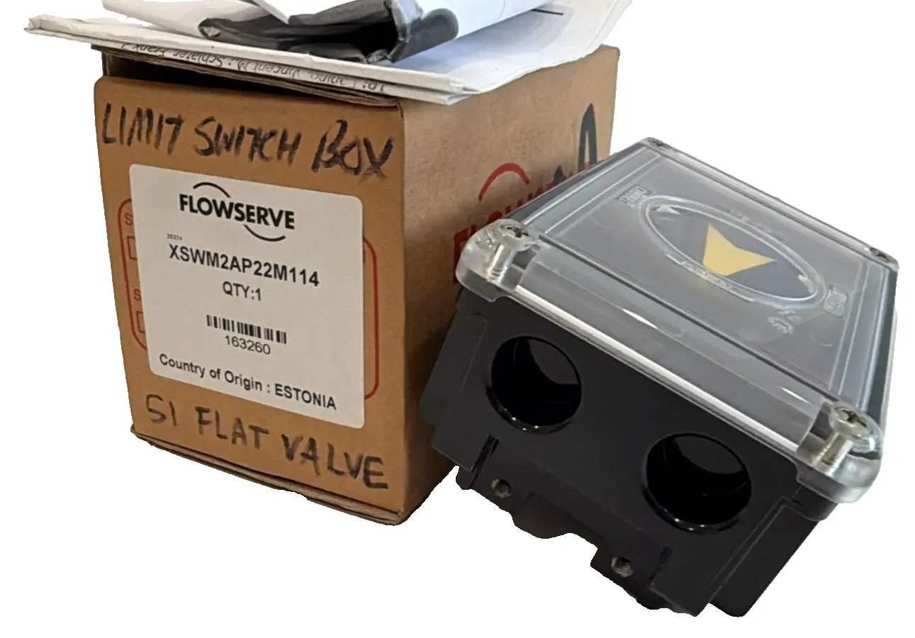 NEW FLOWSERVE XSWM2AP22M114 SWITCH BOX XNWM2AP22M114