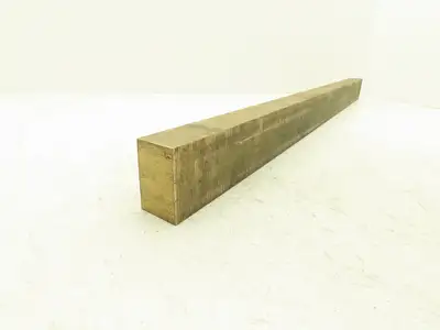 660 Bearing Bronze Stock Rectangle Oversize Flat Bar 1-1/2"x 2-1/2"x 36"L  47lbs