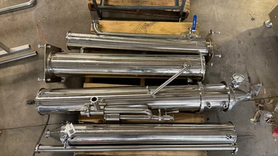 Used _UNKNOWN_ _UNKNOWN_ Cannabis and Hemp Distillation Equipment Indiana US | Brewhouse Equipment Group #1263903
