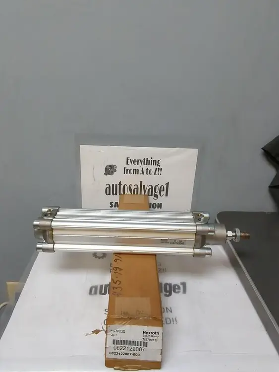 New | in-Stock REXROTH 0822122007-000 Pneumatic Cylinders | Surplus Asset Holdings #1206392