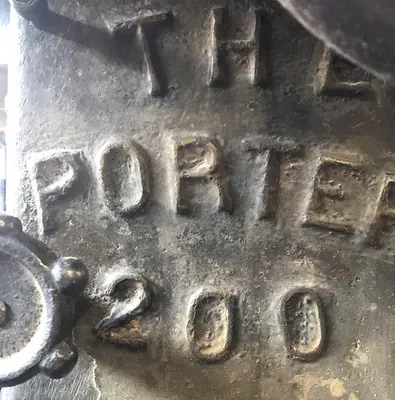 PORTER 200 BELT-DRIVEN SINGLE-SPINDLE SHAPER