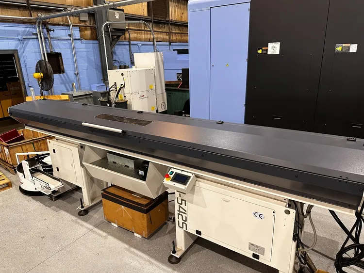 Used 2021 EDGE TECHNOLOGIES MIYANO M-542 Magazine Type Bar Loaders California US | Machinery Resources International #219216