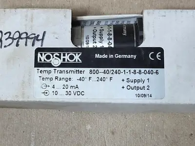 NEW NOSHOK 800--40/240-1-1-8-8-040-6