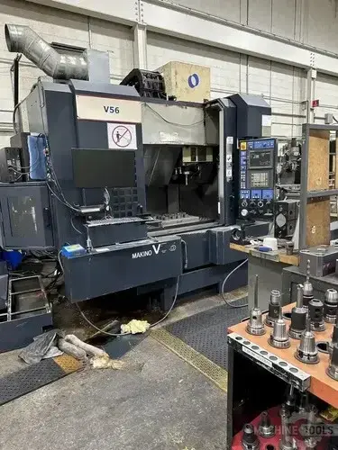 Used 2007 MAKINO V56 Vertical Machining Centers Arizona US | KD Machinery #1287160