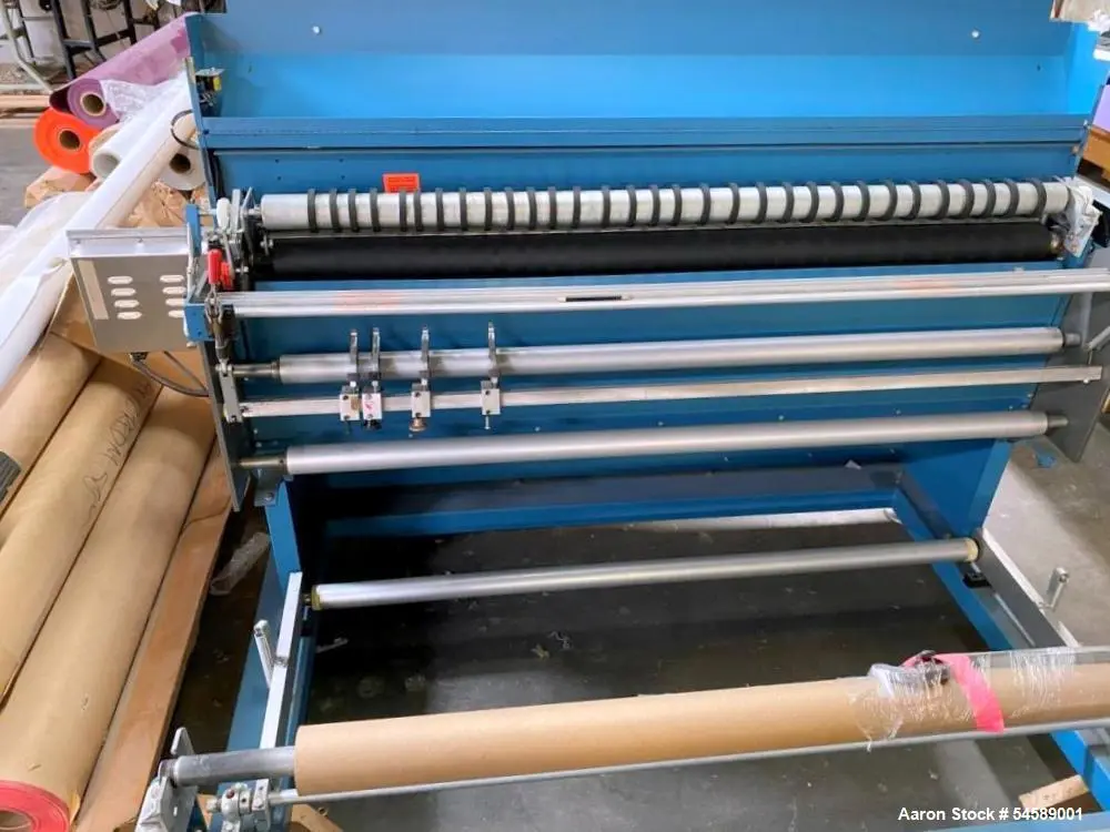 Used ROSENTHAL SM-60-UBZ Down Stream - Sheeters Illinois US | Aaron Equipment #1338008