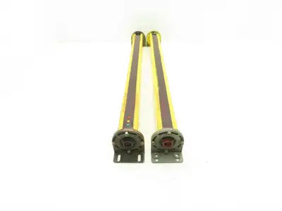 STI PA4424BX/PA4424BR Safety Perimeter Access Light Curtain Sender/ Receiver Set