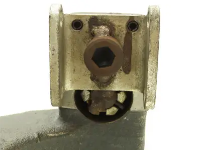 Crosby IA 3-Ton Hoist Upper Swivel Hook Mount with Chain Guide
