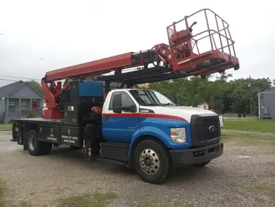 Used 2017 FORD F750 SUPER DUTY Bucket (boom) trucks Louisiana US | Monster Equipment #1382717