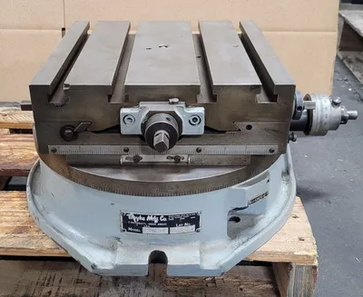 TROYKE DMT-15 Tooling & Accessories, Rotary Tables | Machinery Central (1)