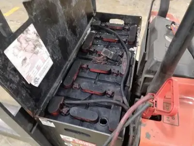 USED 2021 LINDE EWR30