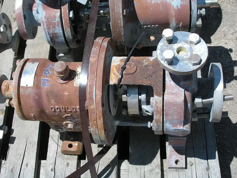 USED GOULDS 3196