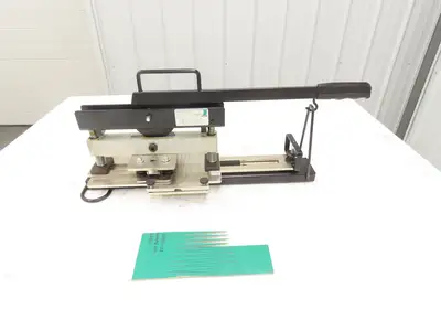 Habasit AF-100/US Flexproof Die Cutting Finger Belt Cutter For 100mm Wide Belts