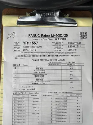 Used 2021 FANUC M-20ID/25 Robots Michigan US | Aucto #1306766