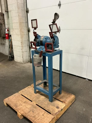Used Atlas _UNKNOWN_ Pedestal Type Grinders (Double End) Ohio US | Equipment Recovery Corp. #1331821
