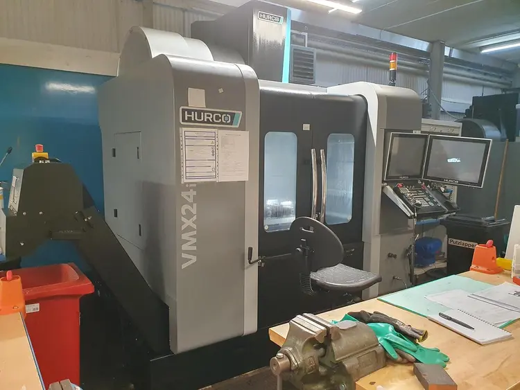Used 2016 HURCO VMX24I Vertical Machining Centers DE | UCY Industrial GmbH #385746