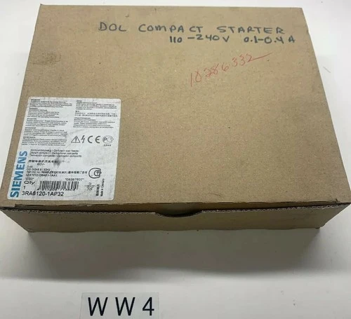 NEW SIEMENS 3RA6120-1AP32