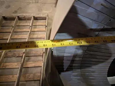 Ryson 19' Tall Spiral Conveyor