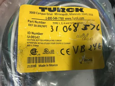 Used TURCK, SCHNEIDER, NORGREN _UNKNOWN_ Misc Electrical & Power Parts Ohio US | HGR 24 #1709226