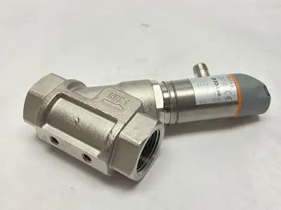 New | in-Stock ifm Flow Meter With Fast Response And Display SBN11IF0FRKG Air Velocity and Flow Michigan US | Maverick Industrial Sales #1463945