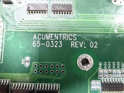 Acumentrics 65-0323 / 51-0323 Power Control Board Rev. 02 / 7 Used