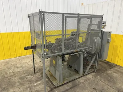 US BAIRD MODEL #RWI WIRE FORMING FOURSLIDE MACHINE: YOBRO #24439