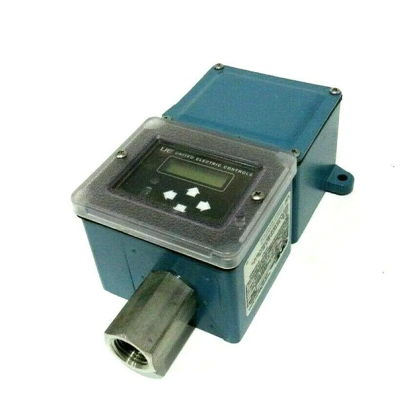 NEW UNITED ELECTRIC D1C1DA THRESHOLD DETECTION SWITCH