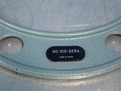 Used MITUTOYO 103223A Micrometers Ohio US | HGR 24 #1233403
