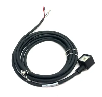 NEW CANFIELD CONNECTOR SINGLE ENDED VALVE PLUG CORDSET
