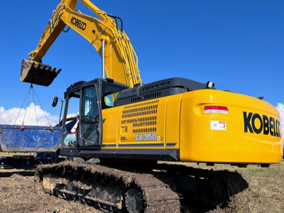 USED 2023 Kobelco SK350LC