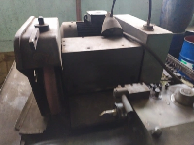 TOS Hostivař Cylindrical Grinder, in good working condition, visible under power