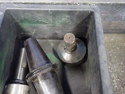 Precision Components Tool Holder