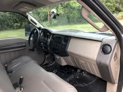 2008 FORD F-550 FLAT BED TRUCK: STOCK #12641