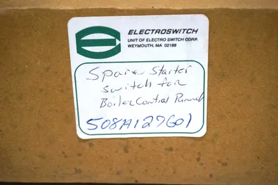 NEW ELECTROSWITCH 508A127G01 ROTARY SWITCH