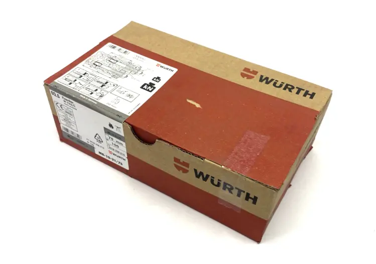 New | in-Stock WURTH M8-10-21/75 Construction Material & Supplies Michigan US | Maverick Industrial Sales #1091659