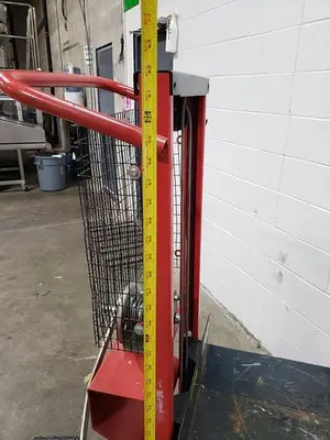 Manual Die Lift Cart