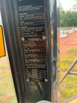 Used BELL B40D Articulated Dump Trucks Colorado US | ABN Services #1474027