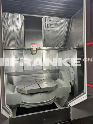 Used 2004 HERMLE C40U DYNAMIC Universal Machining Centers US | FRANKE CNC, LLC #1371011