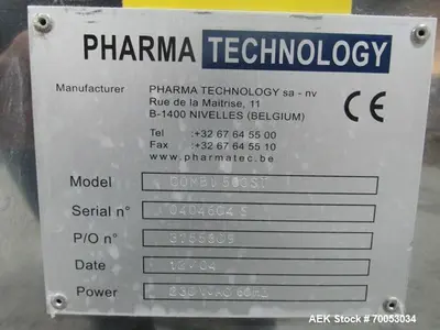 USED Pharmatech COMBI 500 ST