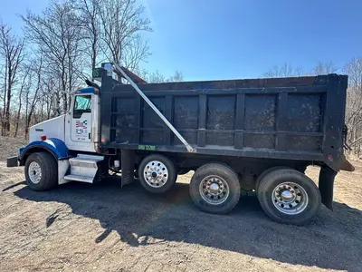 Used 2006 KENWORTH T800 Dump trucks Pennsylvania US | Proxy Equipment #1388635