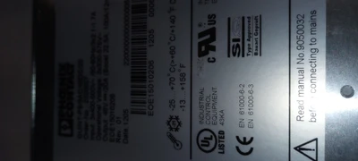Used Phoenix Contact PS/3AC/48DC/20 Power Supplies Arizona US | ASSET CONVERSION SPECIALISTS, INC. #1421839
