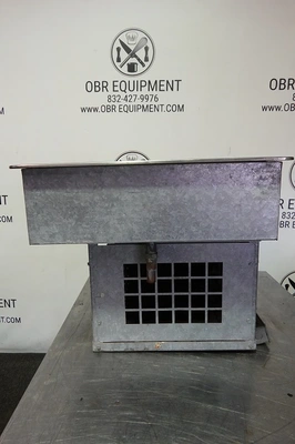 ATLAS METAL INDUSTRIAL ONE SECTION COLD DROP IN MODEL WCM-1