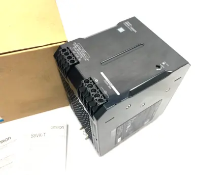 S8VK-T48024 | Omron  Switch Mode Power Supply, 480W Capacity, 24V Output - New Other