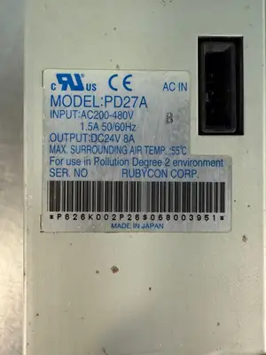 Used Rubycon _UNKNOWN_ Single Output Power Supplies South Carolina US | Palmetto Automation #1152583