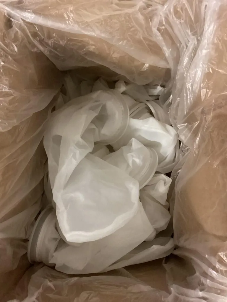 NMO 55 P4POL-A Filter Bag , 55 micron 4” x 12” mono -NIB of 50